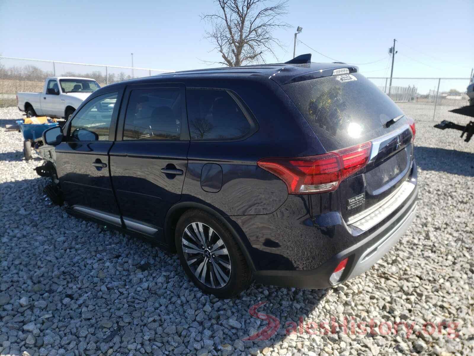 JA4AD3A33KZ037636 2019 MITSUBISHI OUTLANDER