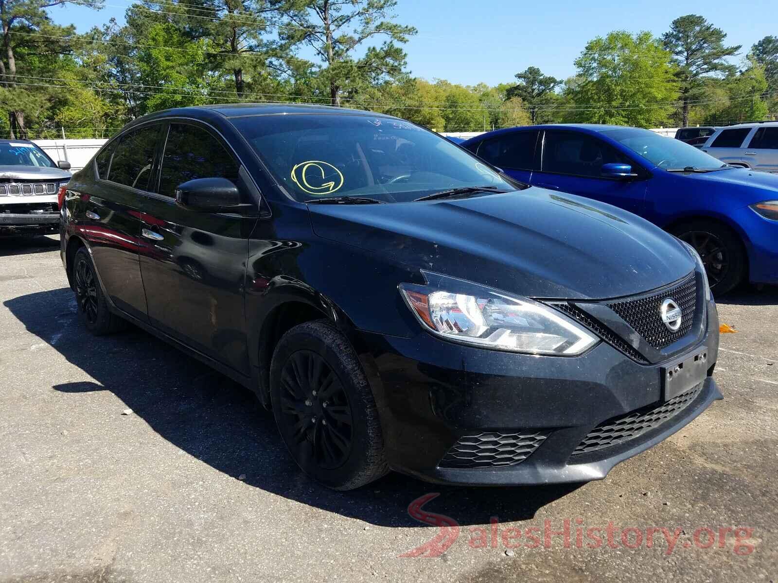 3N1AB7AP4GL652929 2016 NISSAN SENTRA