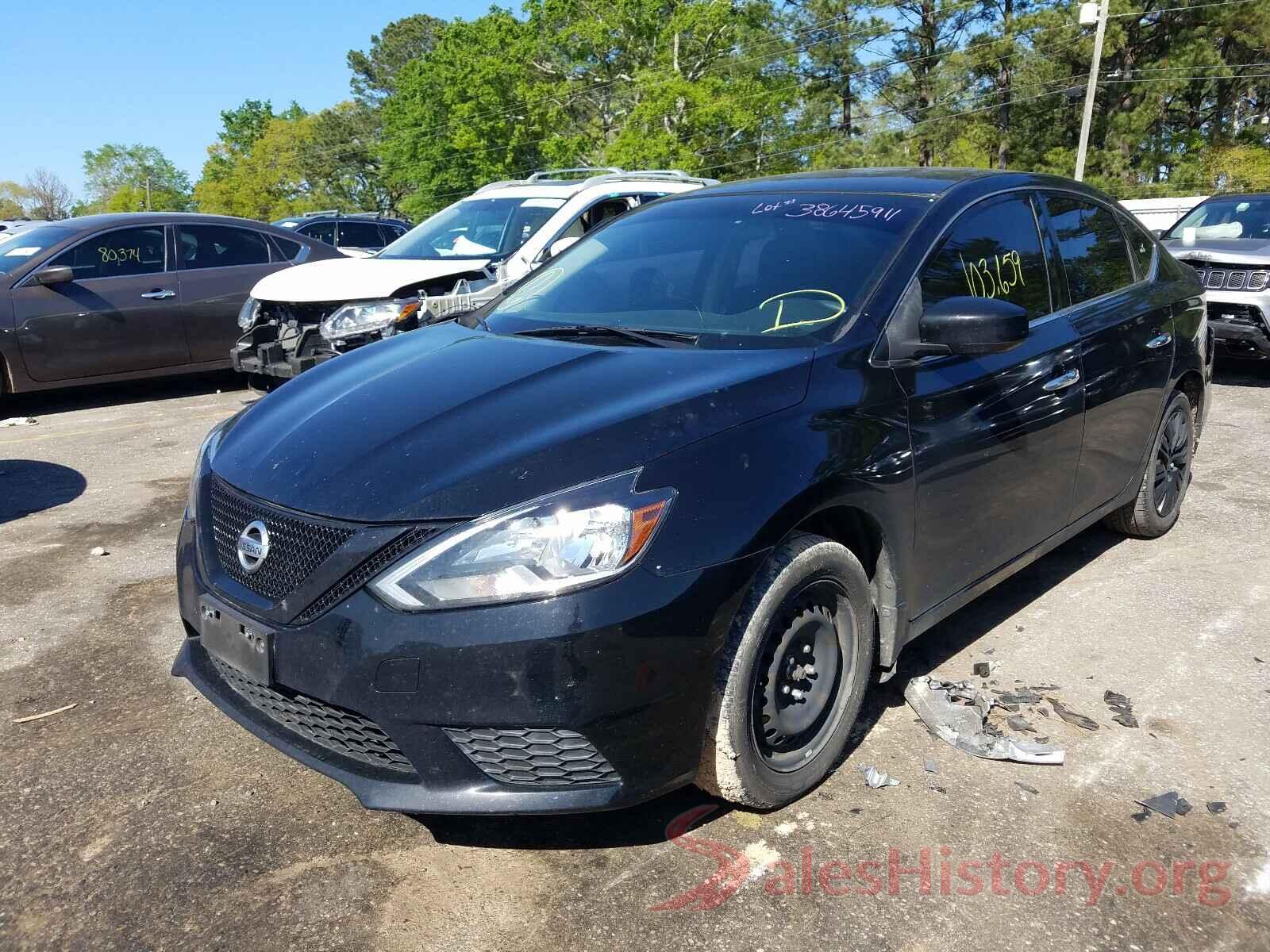 3N1AB7AP4GL652929 2016 NISSAN SENTRA