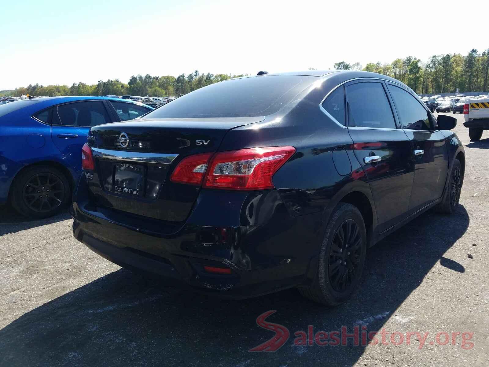 3N1AB7AP4GL652929 2016 NISSAN SENTRA