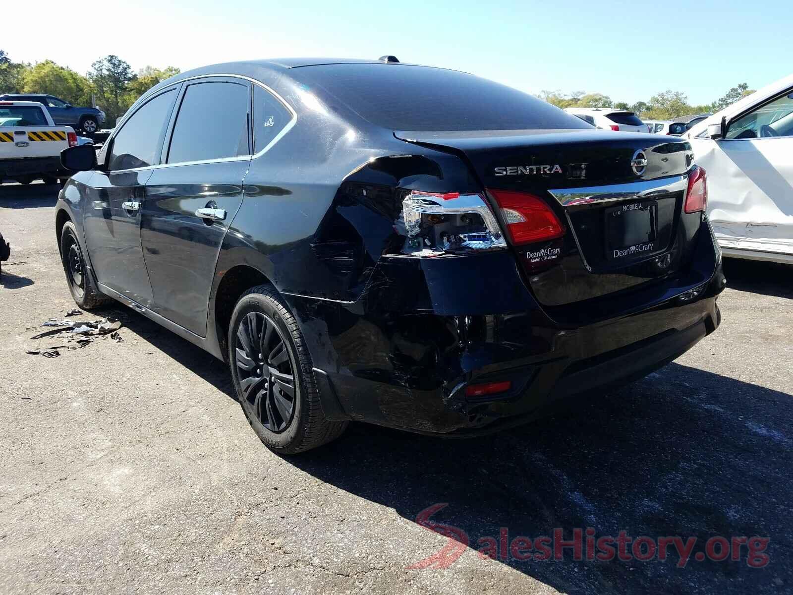 3N1AB7AP4GL652929 2016 NISSAN SENTRA