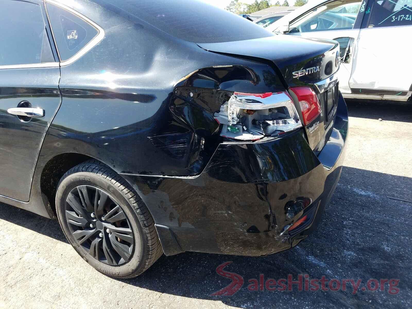 3N1AB7AP4GL652929 2016 NISSAN SENTRA