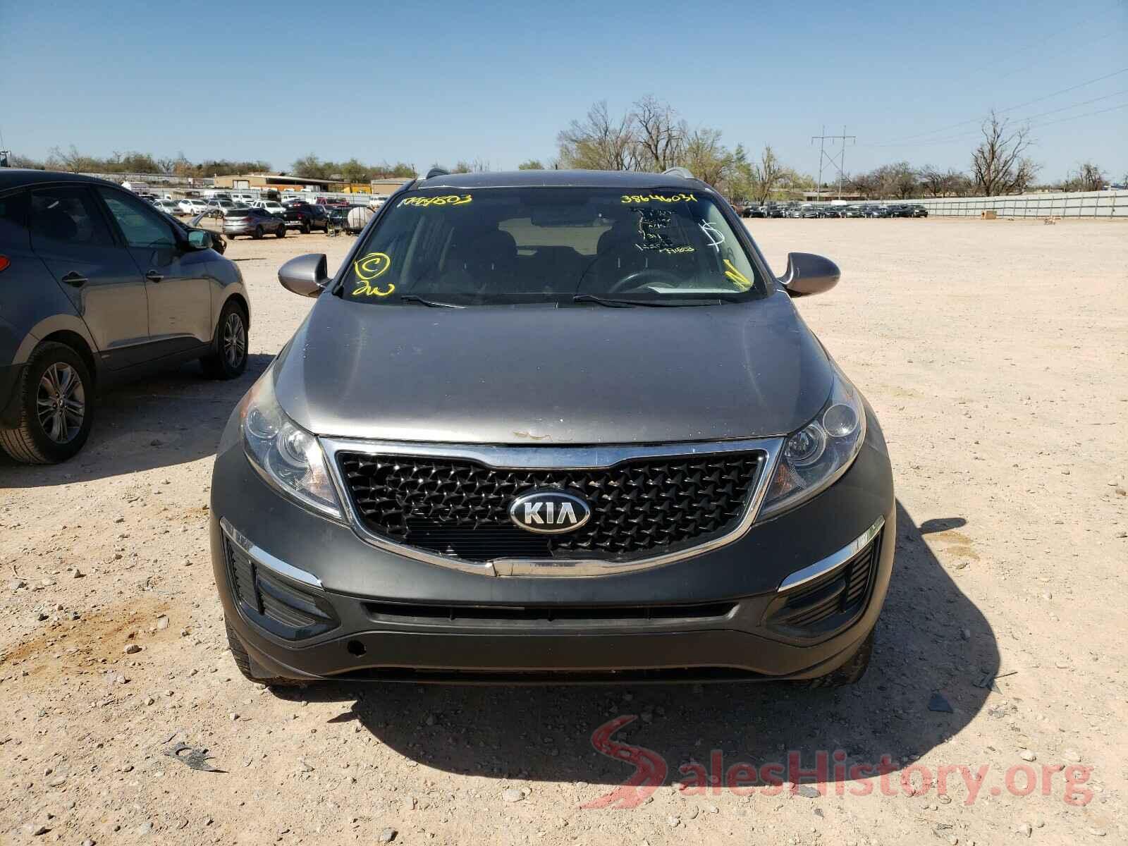 KNDPB3ACXG7794803 2016 KIA SPORTAGE