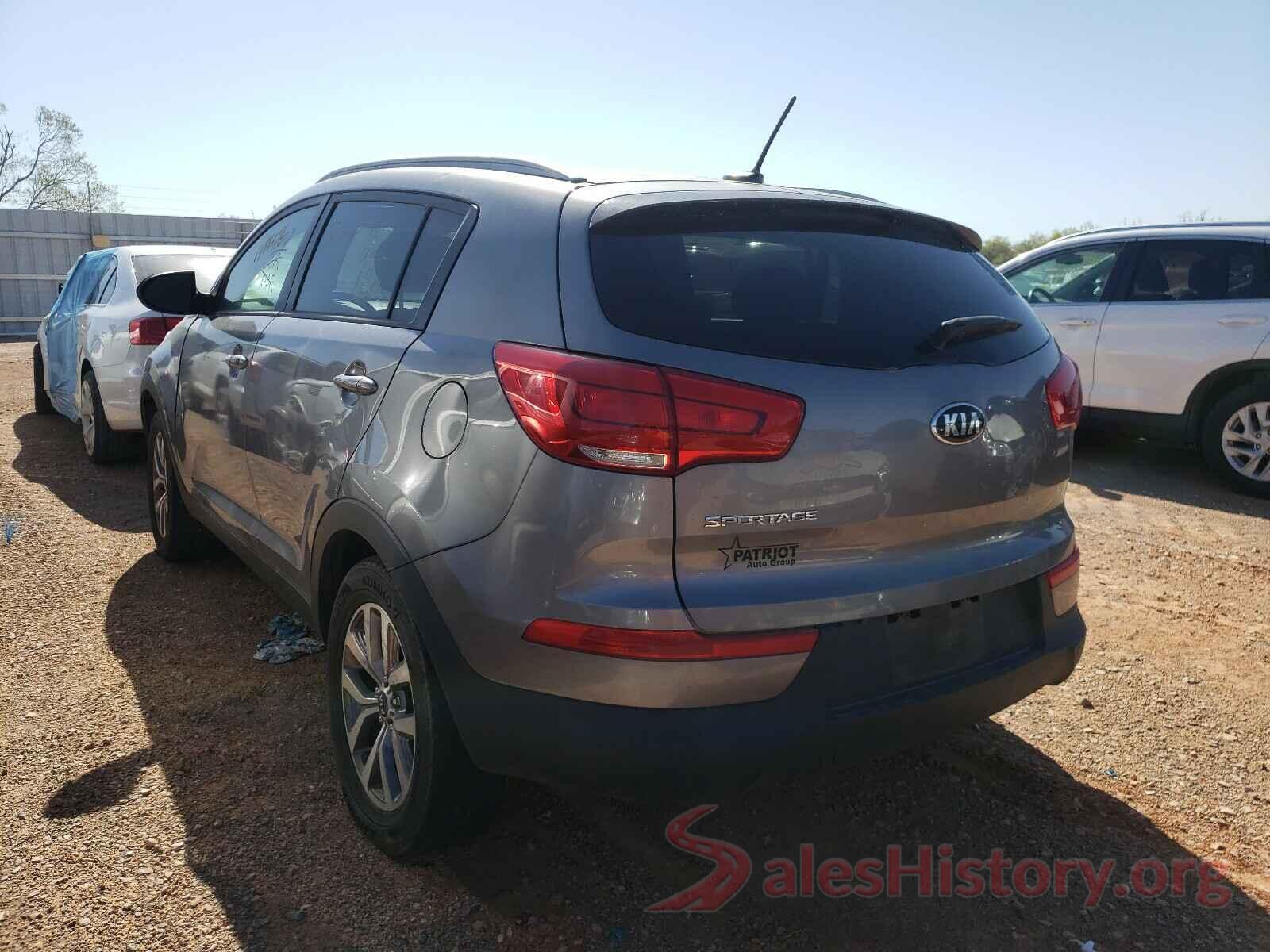 KNDPB3ACXG7794803 2016 KIA SPORTAGE