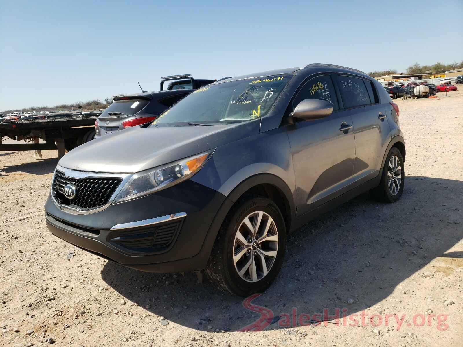 KNDPB3ACXG7794803 2016 KIA SPORTAGE