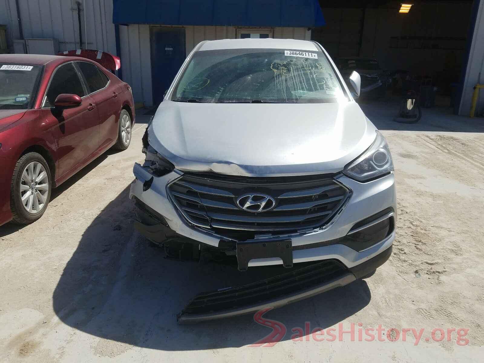 5XYZT3LB8HG486639 2017 HYUNDAI SANTA FE