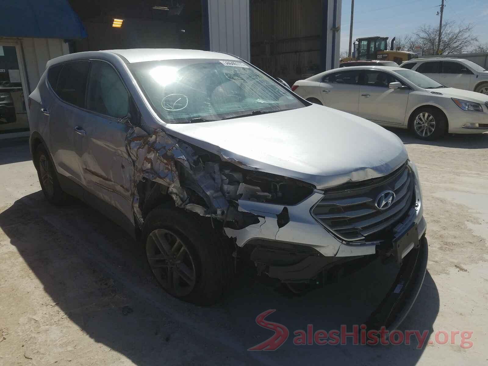 5XYZT3LB8HG486639 2017 HYUNDAI SANTA FE