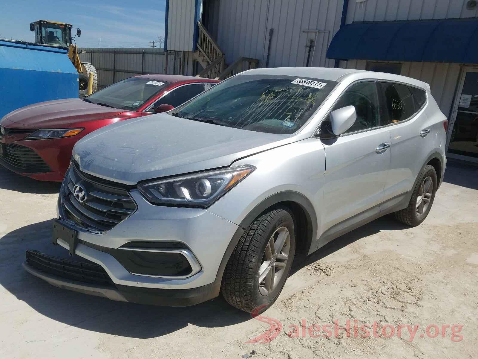 5XYZT3LB8HG486639 2017 HYUNDAI SANTA FE