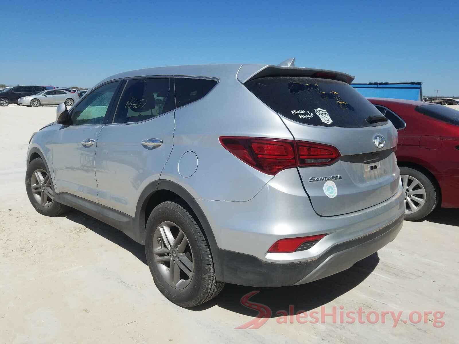 5XYZT3LB8HG486639 2017 HYUNDAI SANTA FE