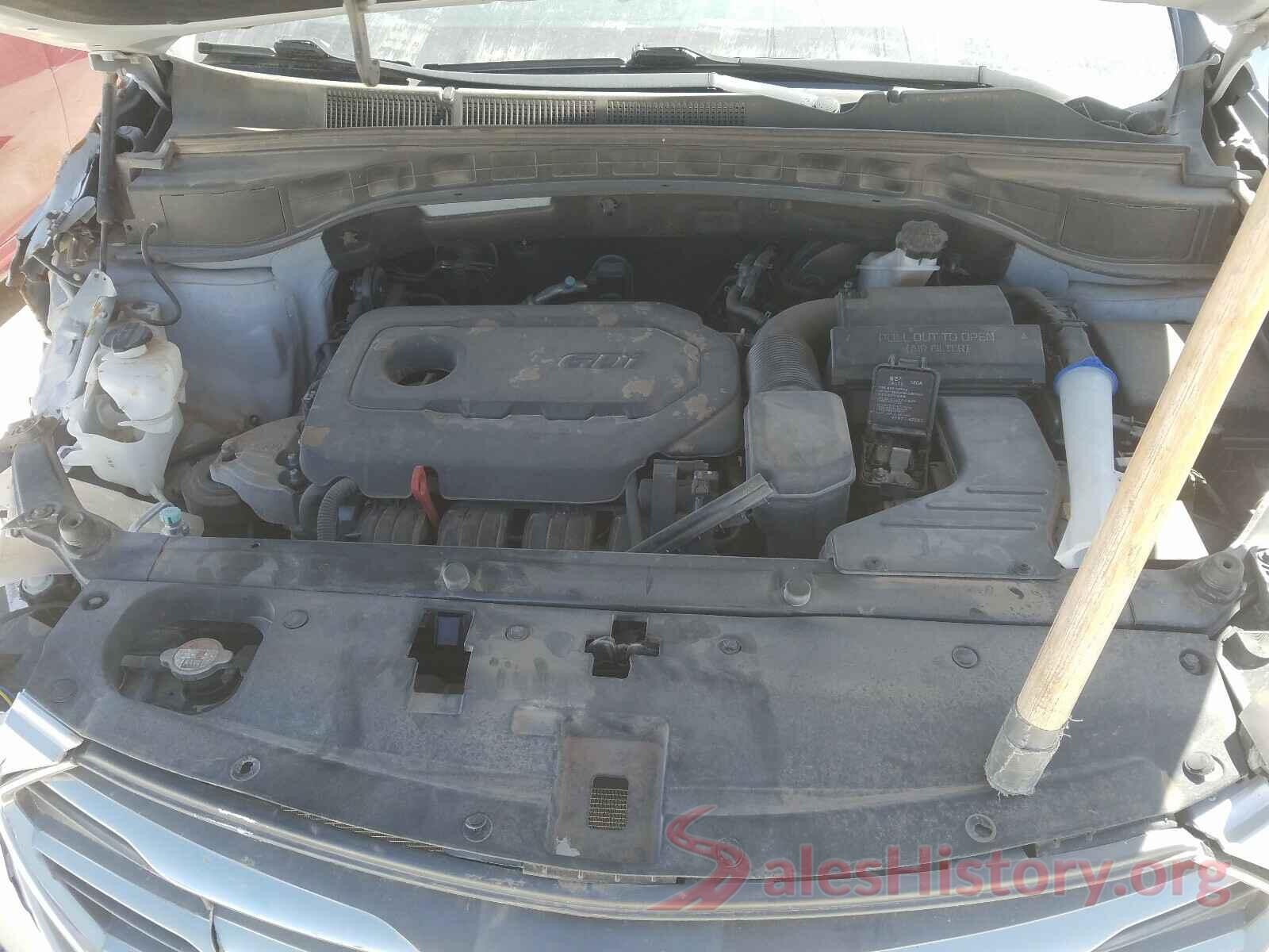 5XYZT3LB8HG486639 2017 HYUNDAI SANTA FE