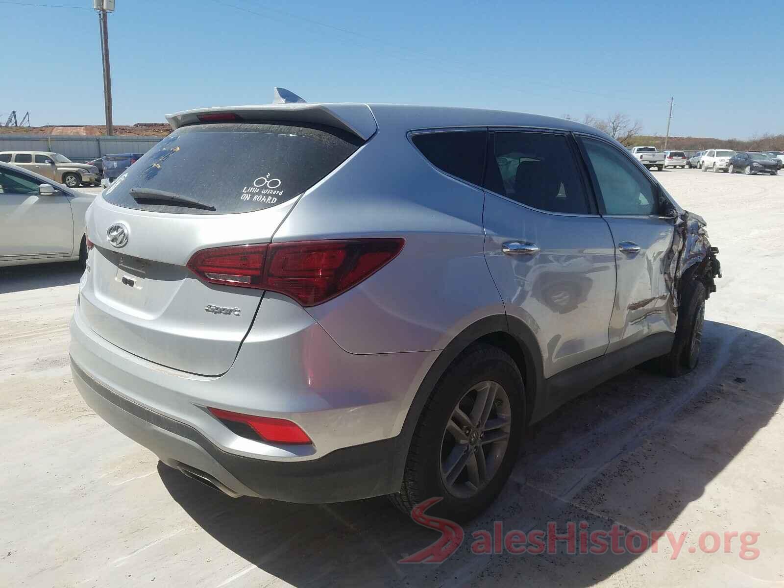 5XYZT3LB8HG486639 2017 HYUNDAI SANTA FE