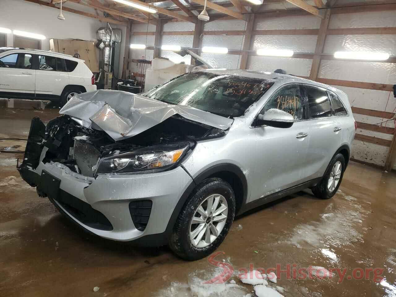 5XYPG4A3XKG509357 2019 KIA SORENTO