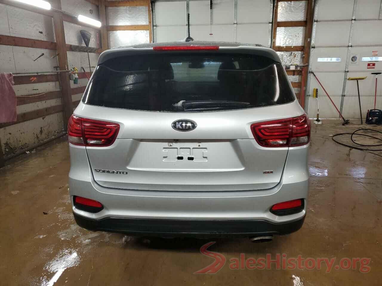 5XYPG4A3XKG509357 2019 KIA SORENTO