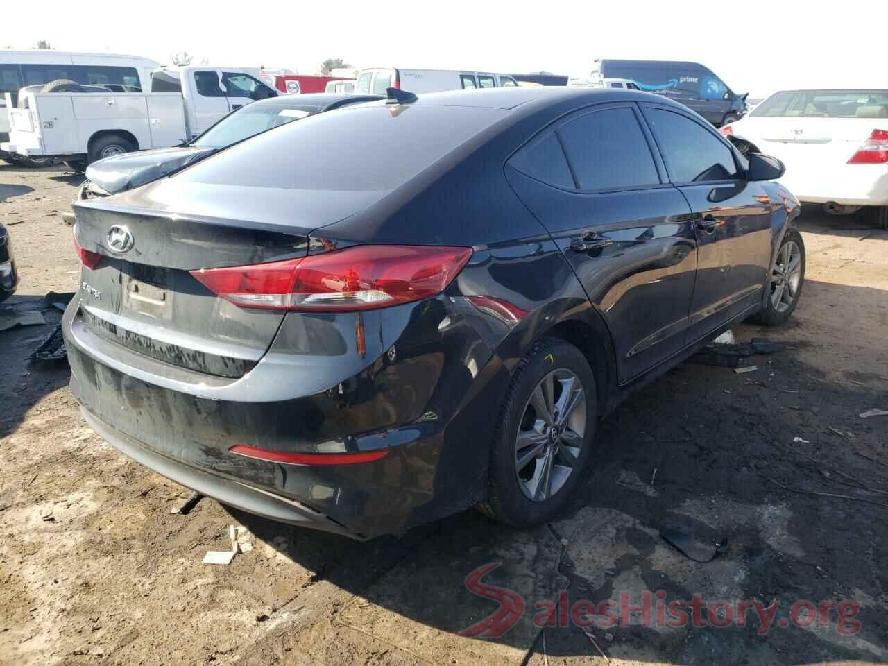 5NPD84LF0HH184971 2017 HYUNDAI ELANTRA