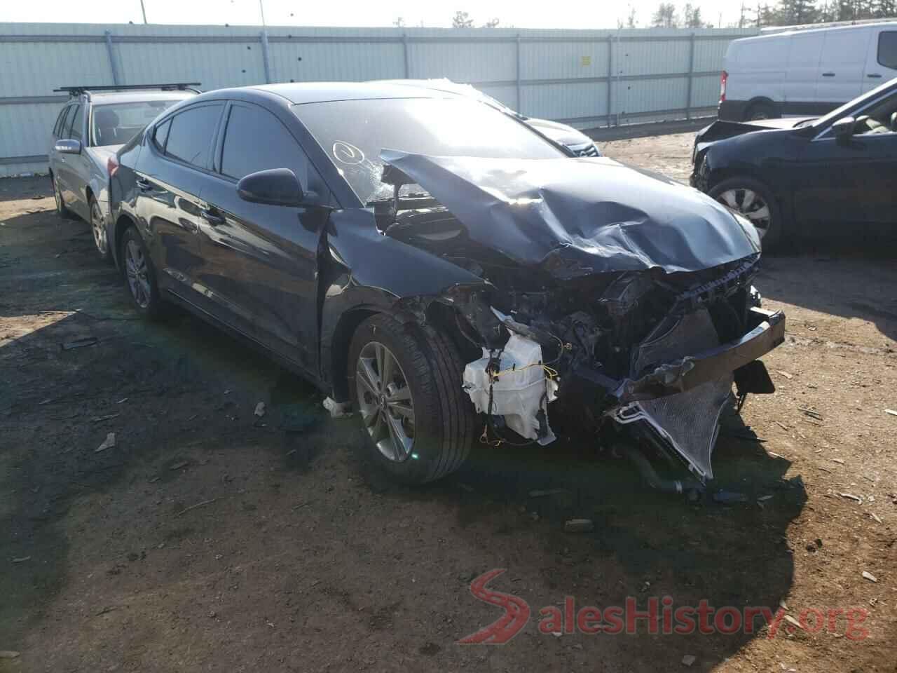 5NPD84LF0HH184971 2017 HYUNDAI ELANTRA