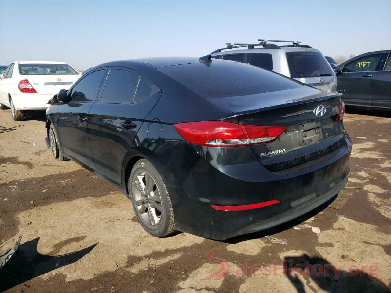 5NPD84LF0HH184971 2017 HYUNDAI ELANTRA