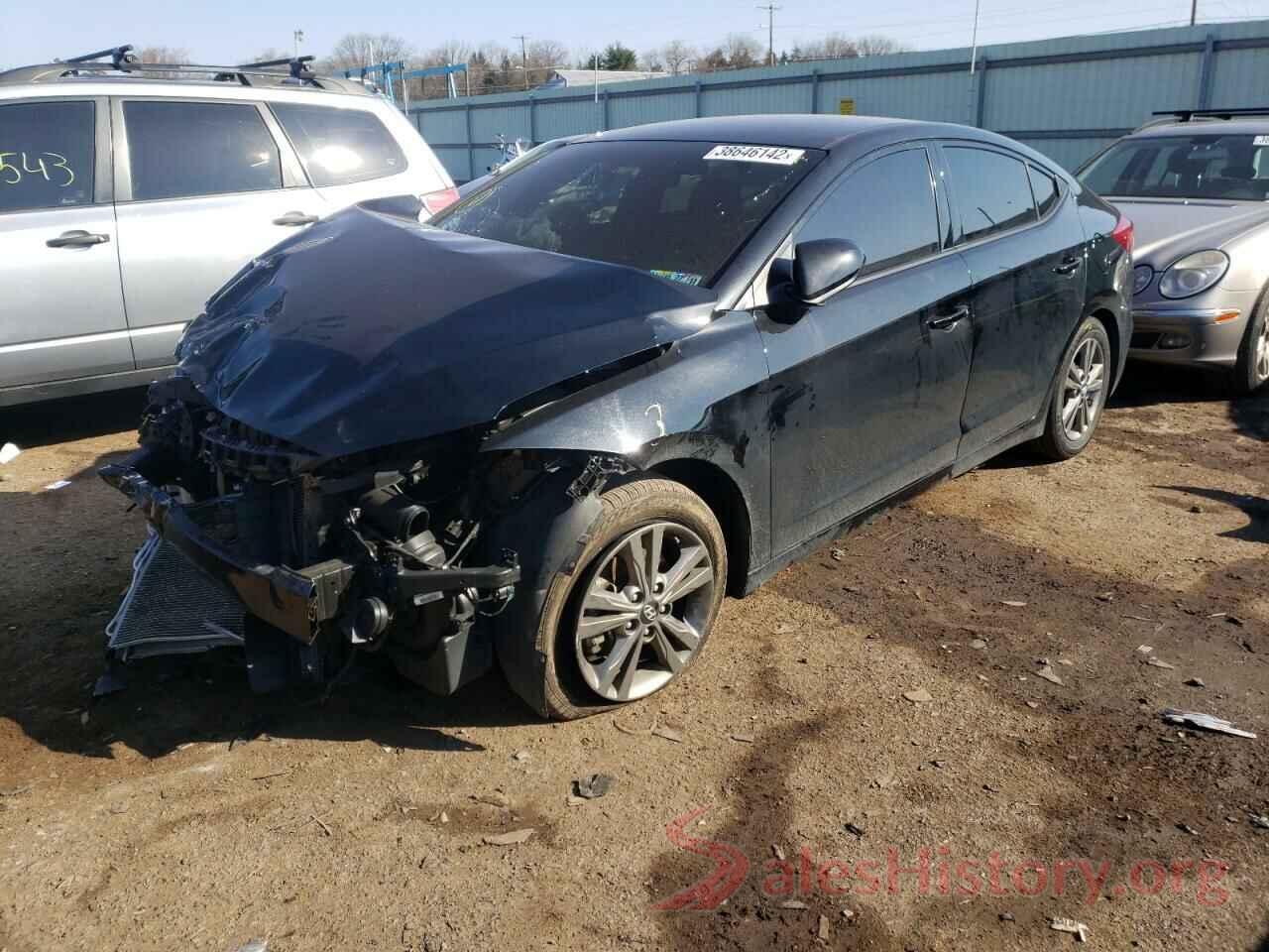 5NPD84LF0HH184971 2017 HYUNDAI ELANTRA