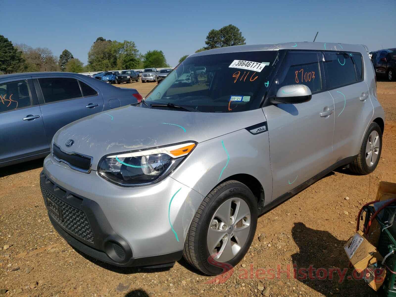 KNDJN2A21G7859116 2016 KIA SOUL