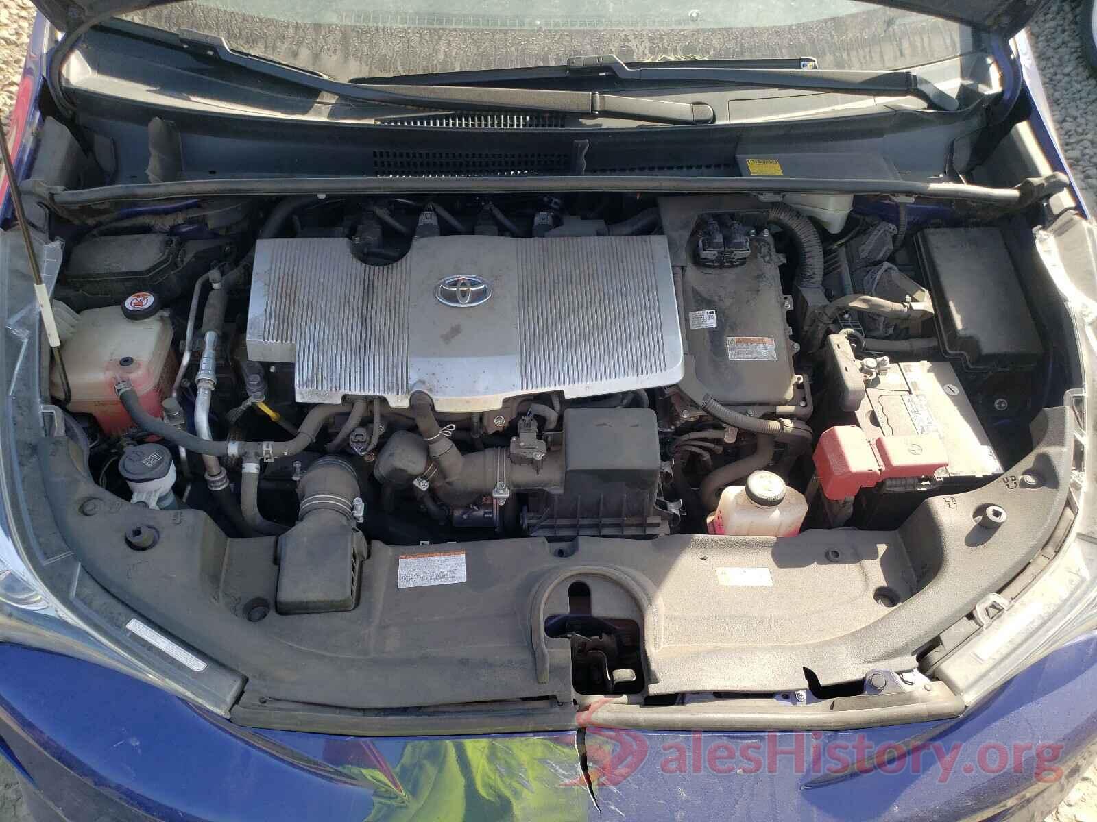 JTDKBRFU4H3558025 2017 TOYOTA PRIUS