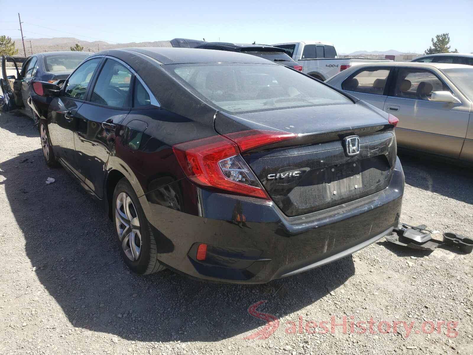 19XFC2F56HE065907 2017 HONDA CIVIC