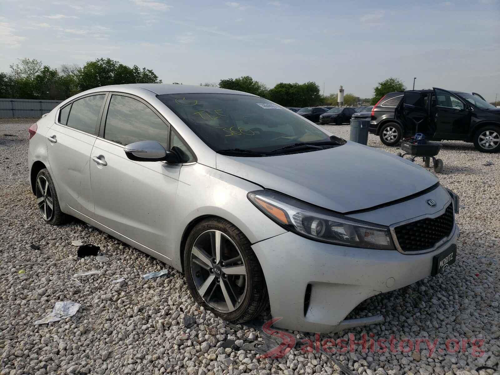 3KPFL4A86HE050689 2017 KIA FORTE