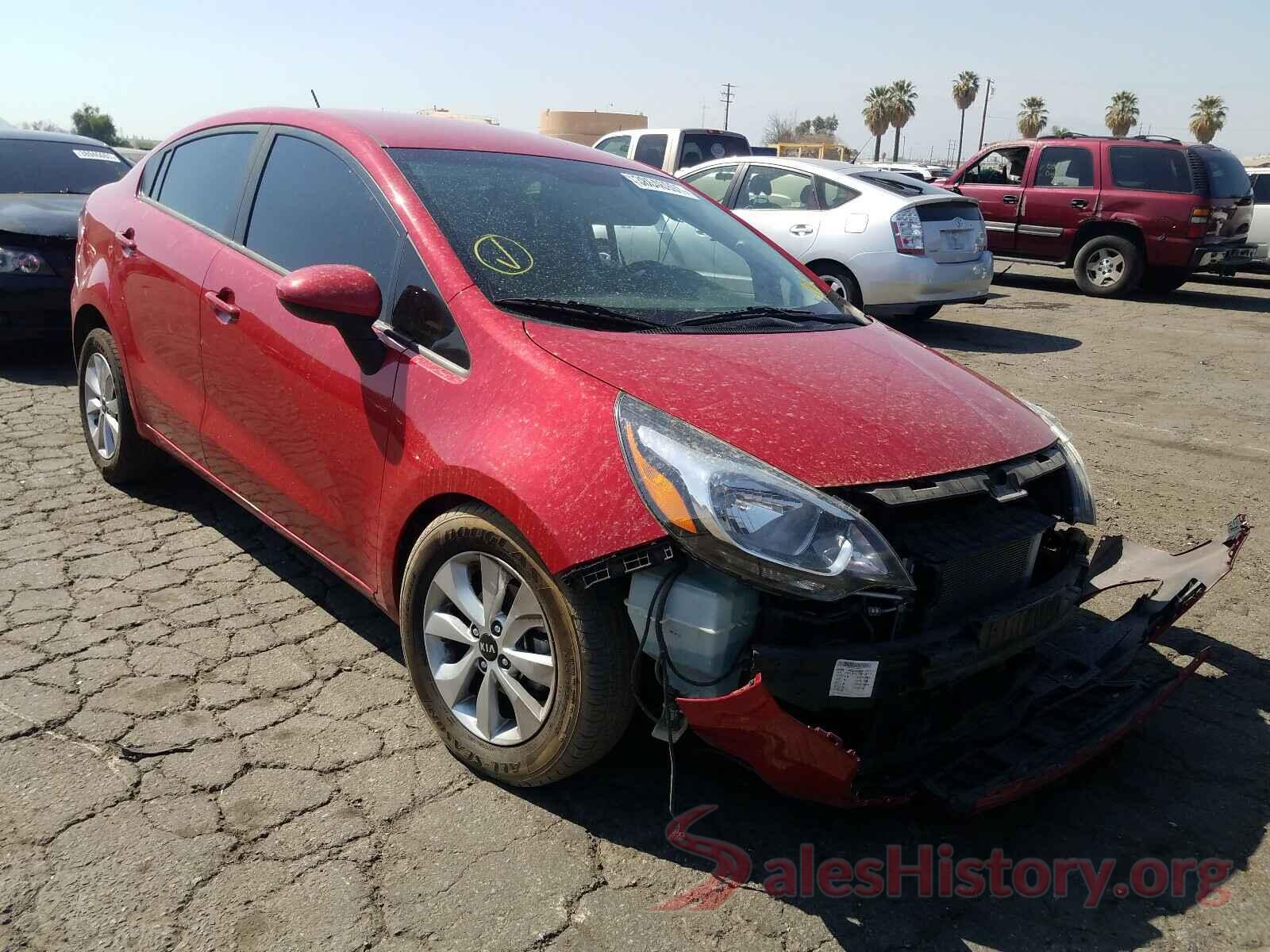 KNADN4A32H6071807 2017 KIA RIO