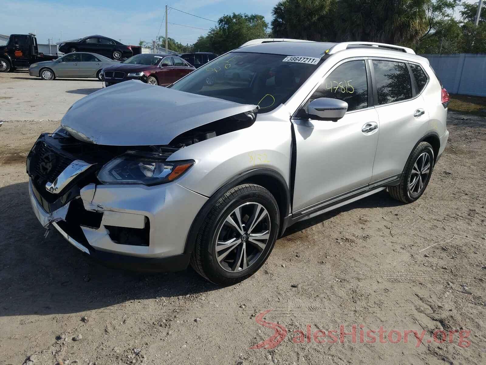 JN8AT2MT1HW380569 2017 NISSAN ROGUE