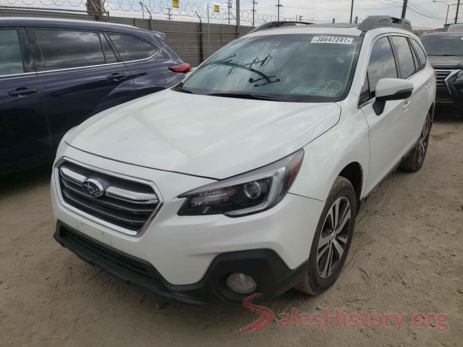 4S4BSANC4J3341747 2018 SUBARU OUTBACK