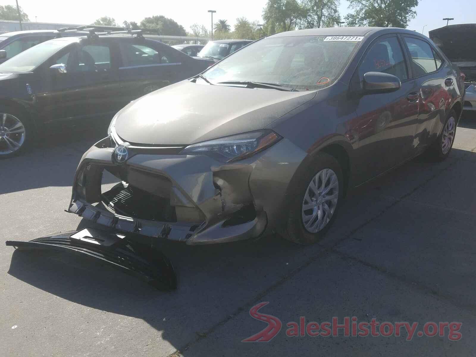 5YFBURHEXKP866380 2019 TOYOTA COROLLA