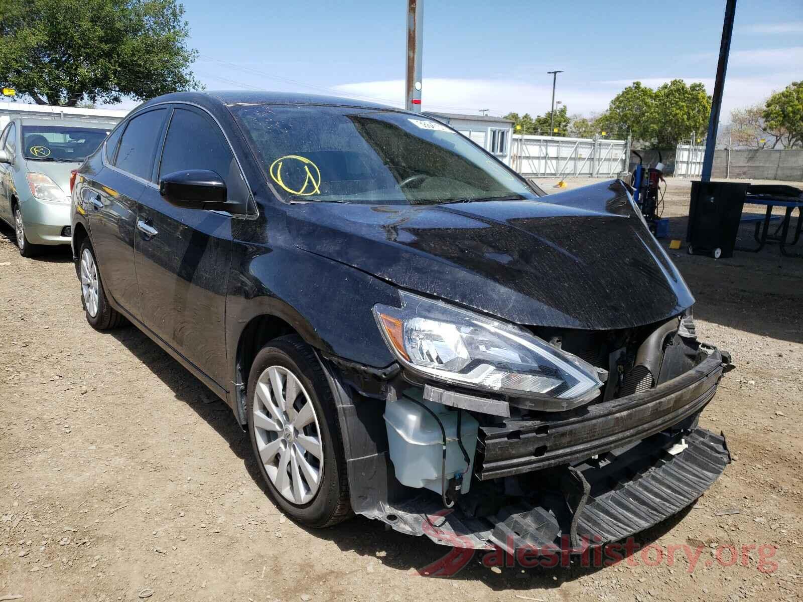 3N1AB7AP4HY220524 2017 NISSAN SENTRA