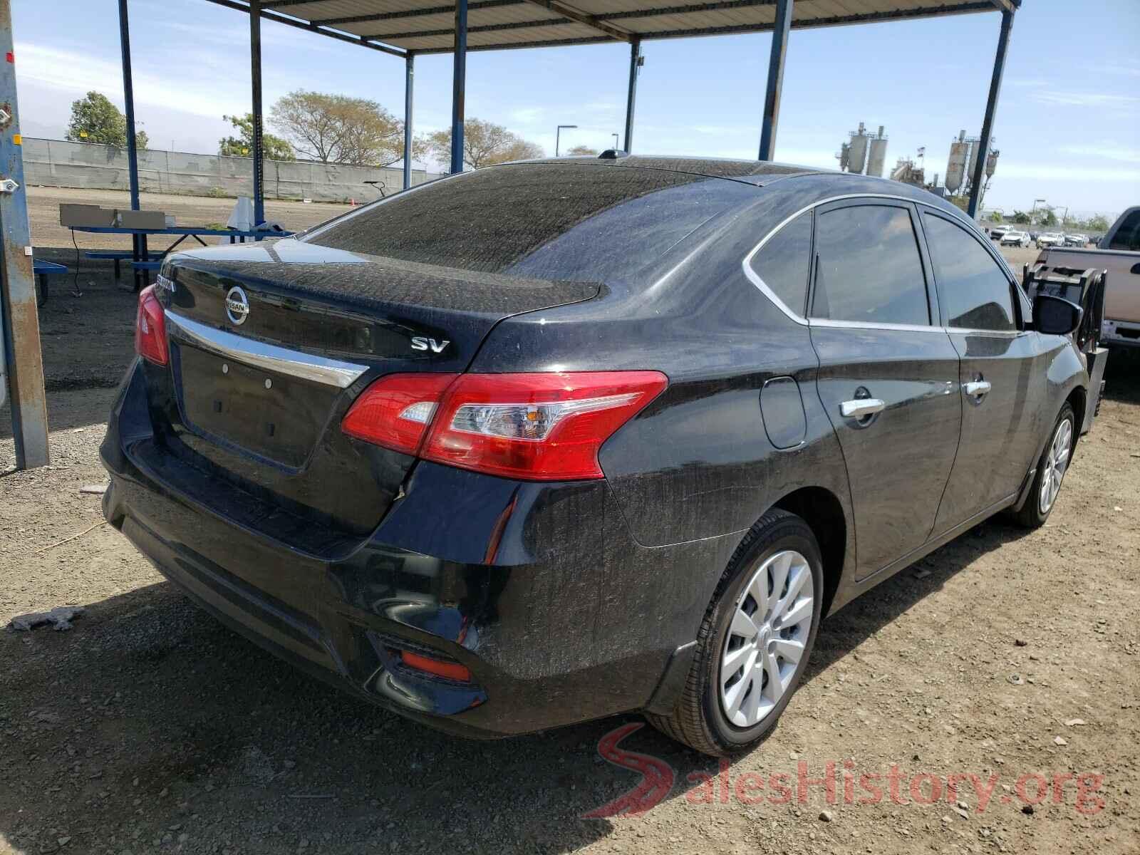 3N1AB7AP4HY220524 2017 NISSAN SENTRA