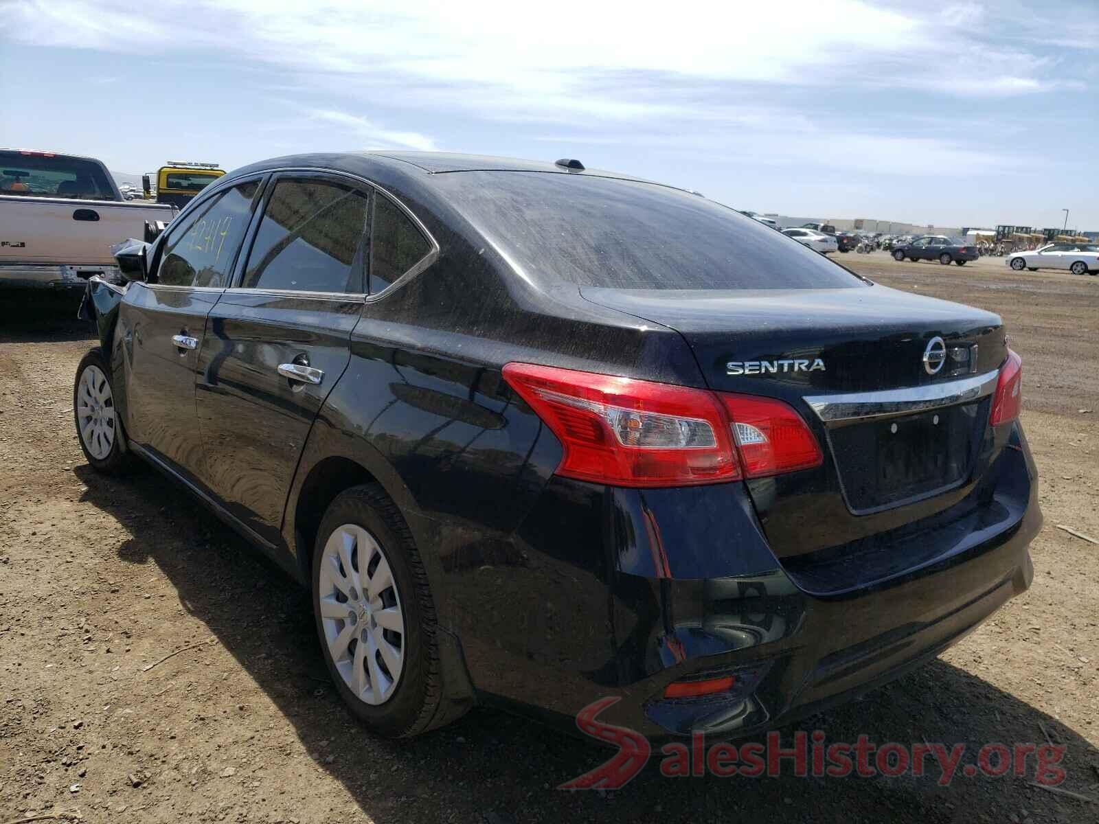 3N1AB7AP4HY220524 2017 NISSAN SENTRA