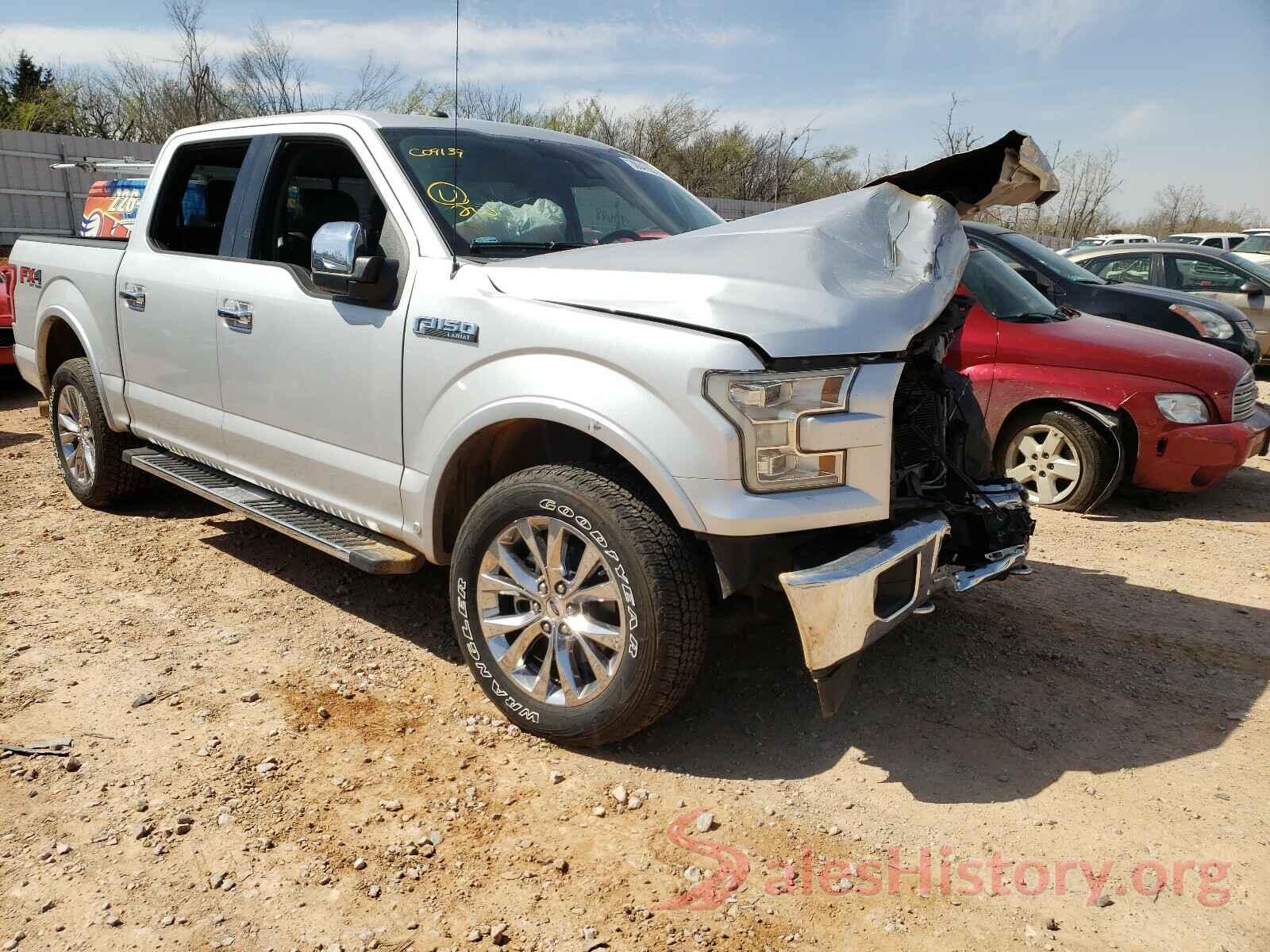 1FTEW1EF1HKC09139 2017 FORD F150