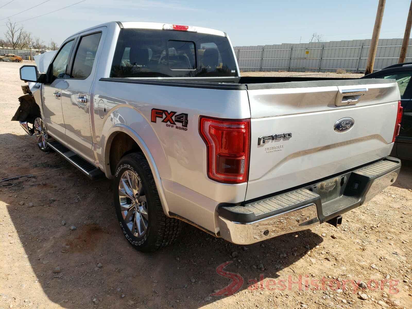 1FTEW1EF1HKC09139 2017 FORD F150