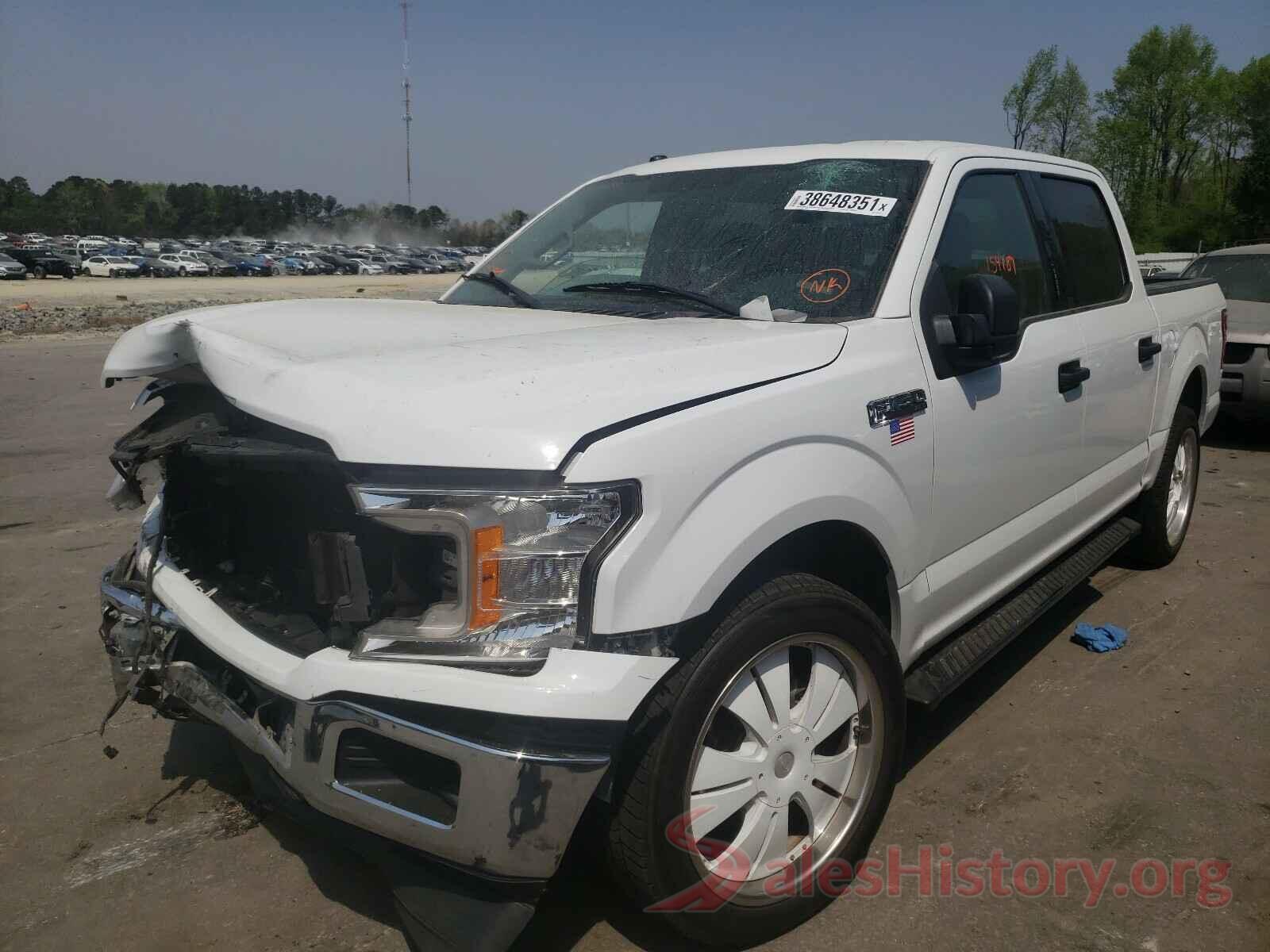 1FTEW1C50JFA64376 2018 FORD F-150