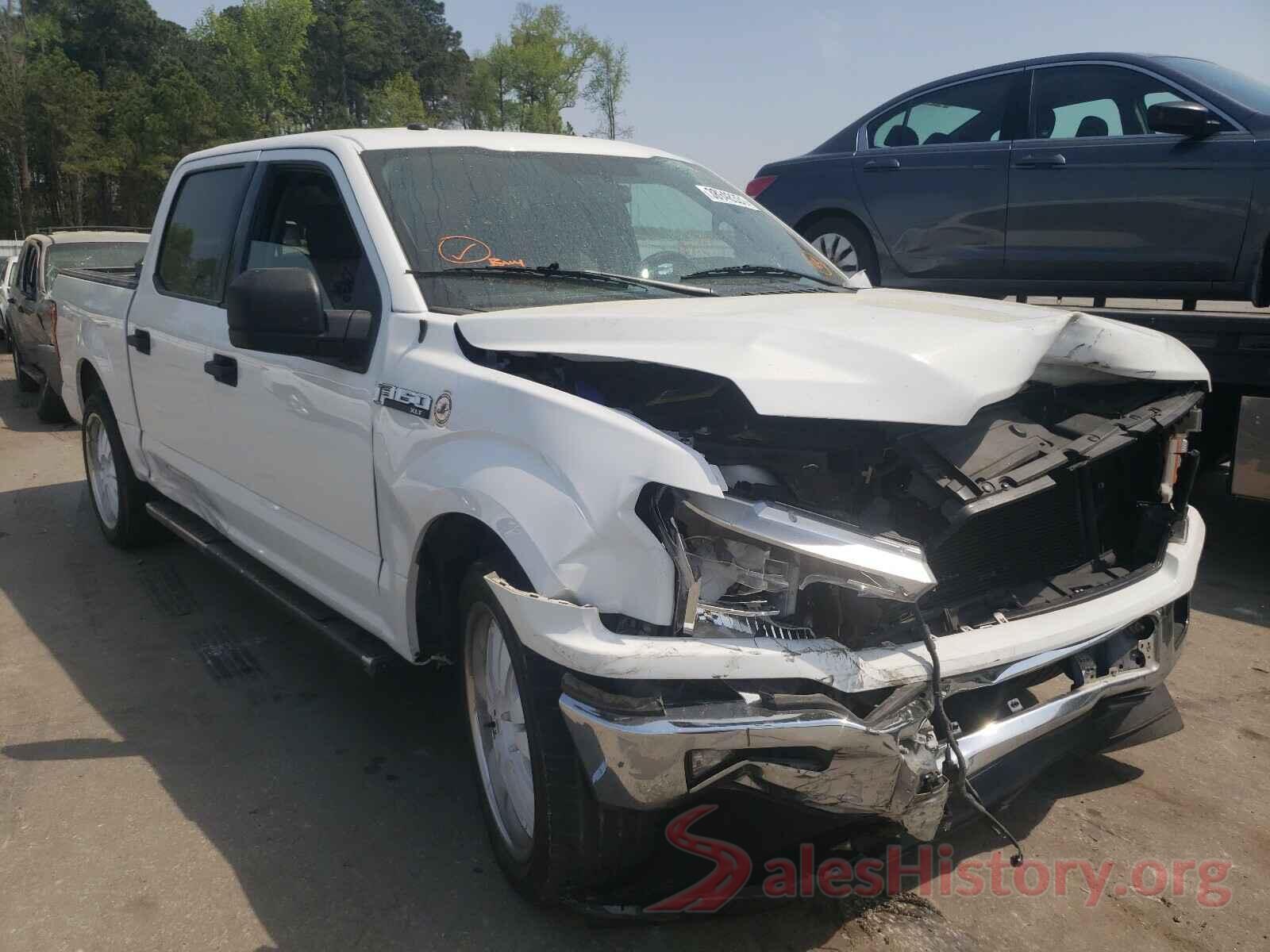 1FTEW1C50JFA64376 2018 FORD F-150