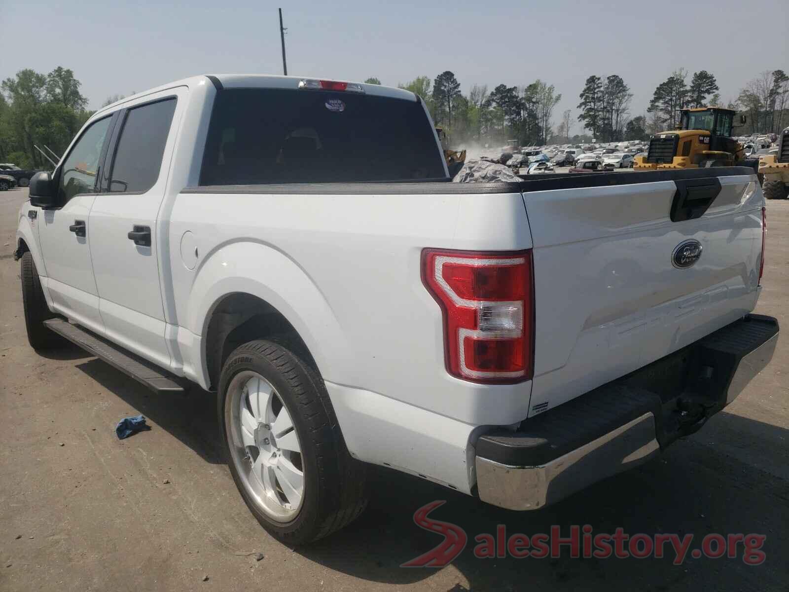 1FTEW1C50JFA64376 2018 FORD F-150