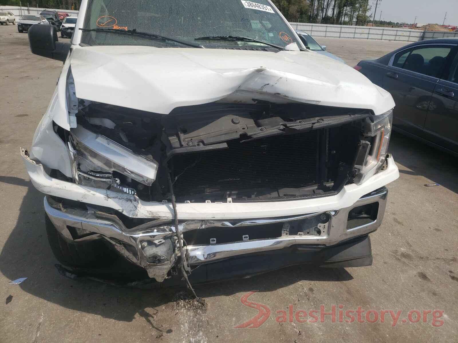 1FTEW1C50JFA64376 2018 FORD F-150