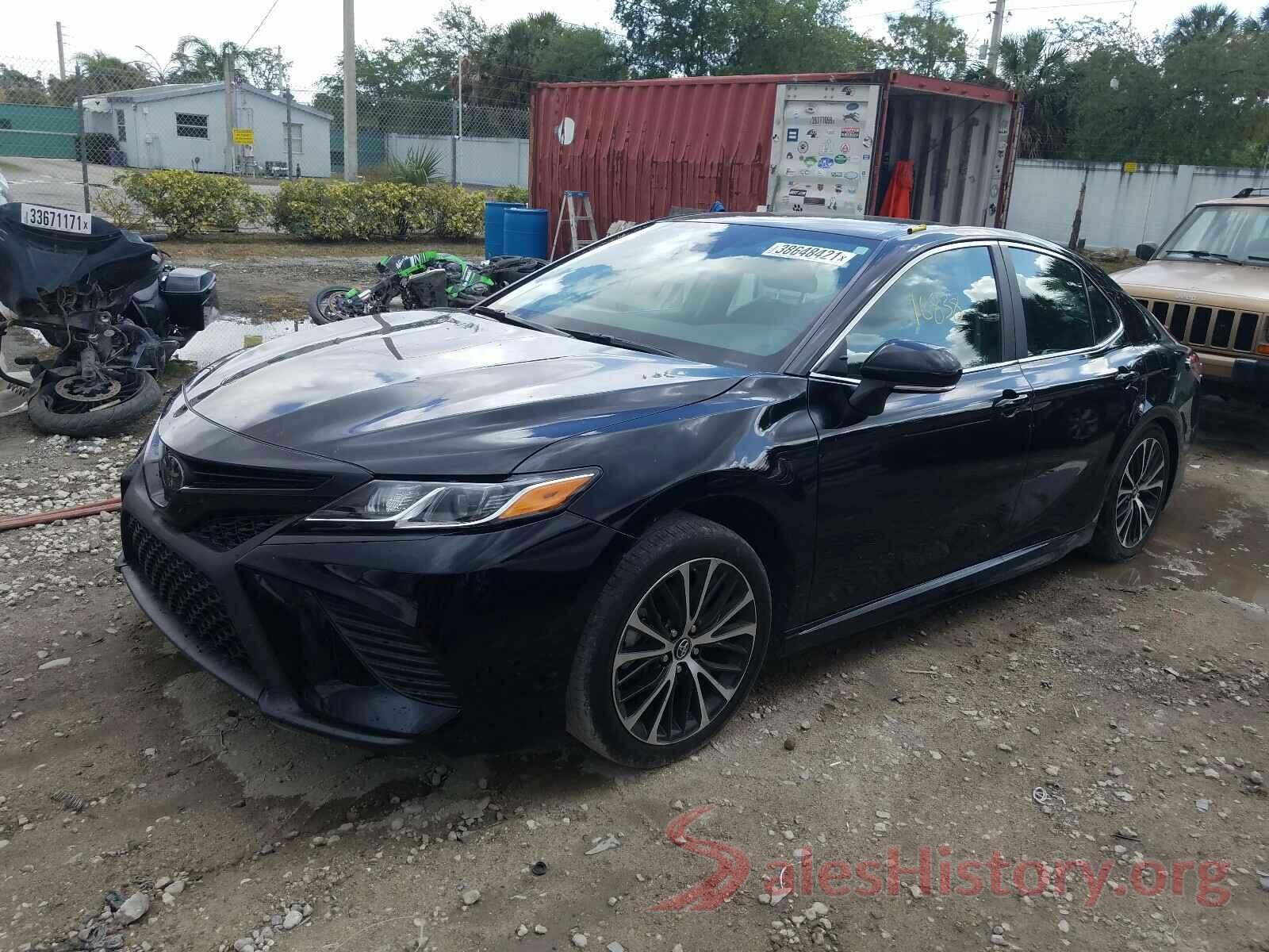 4T1B11HK1KU771527 2019 TOYOTA CAMRY