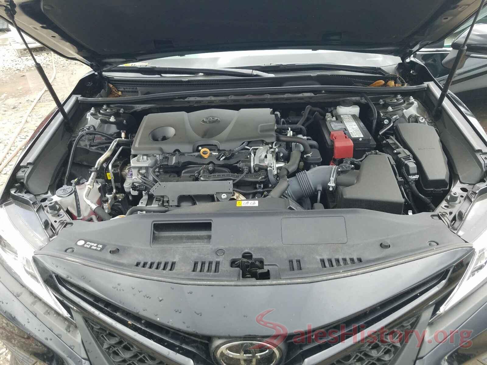 4T1B11HK1KU771527 2019 TOYOTA CAMRY