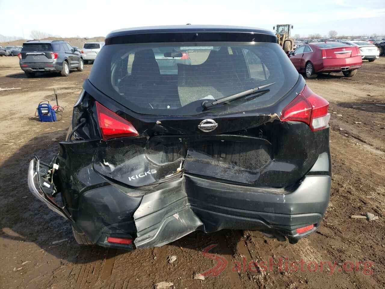 3N1CP5CU0KL525847 2019 NISSAN KICKS