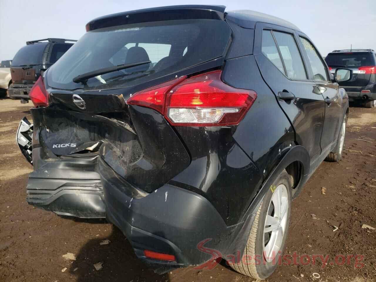 3N1CP5CU0KL525847 2019 NISSAN KICKS