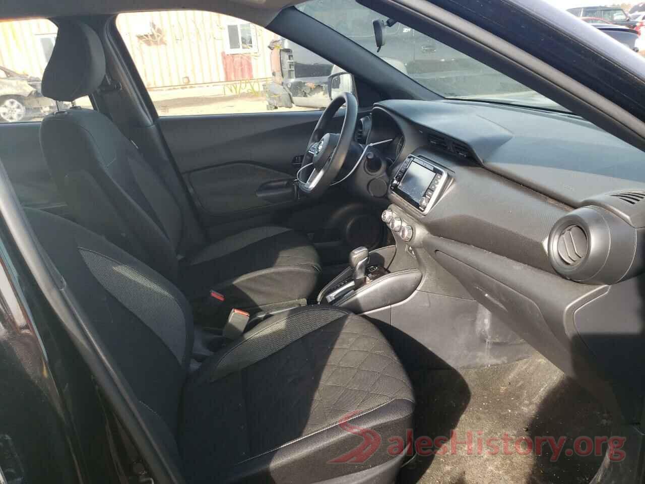 3N1CP5CU0KL525847 2019 NISSAN KICKS