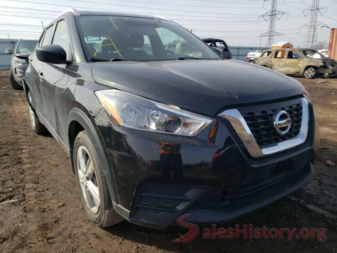 3N1CP5CU0KL525847 2019 NISSAN KICKS