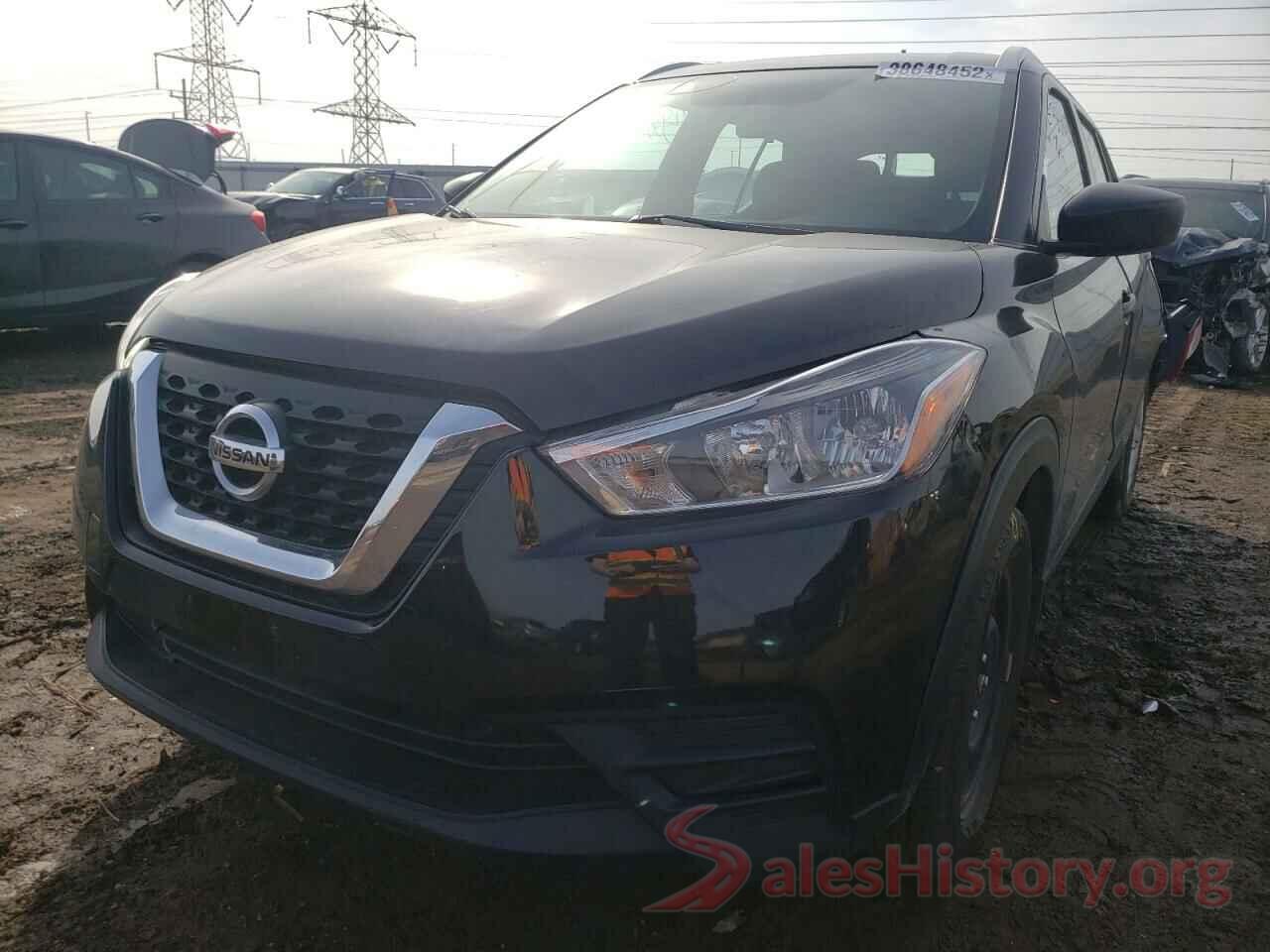 3N1CP5CU0KL525847 2019 NISSAN KICKS