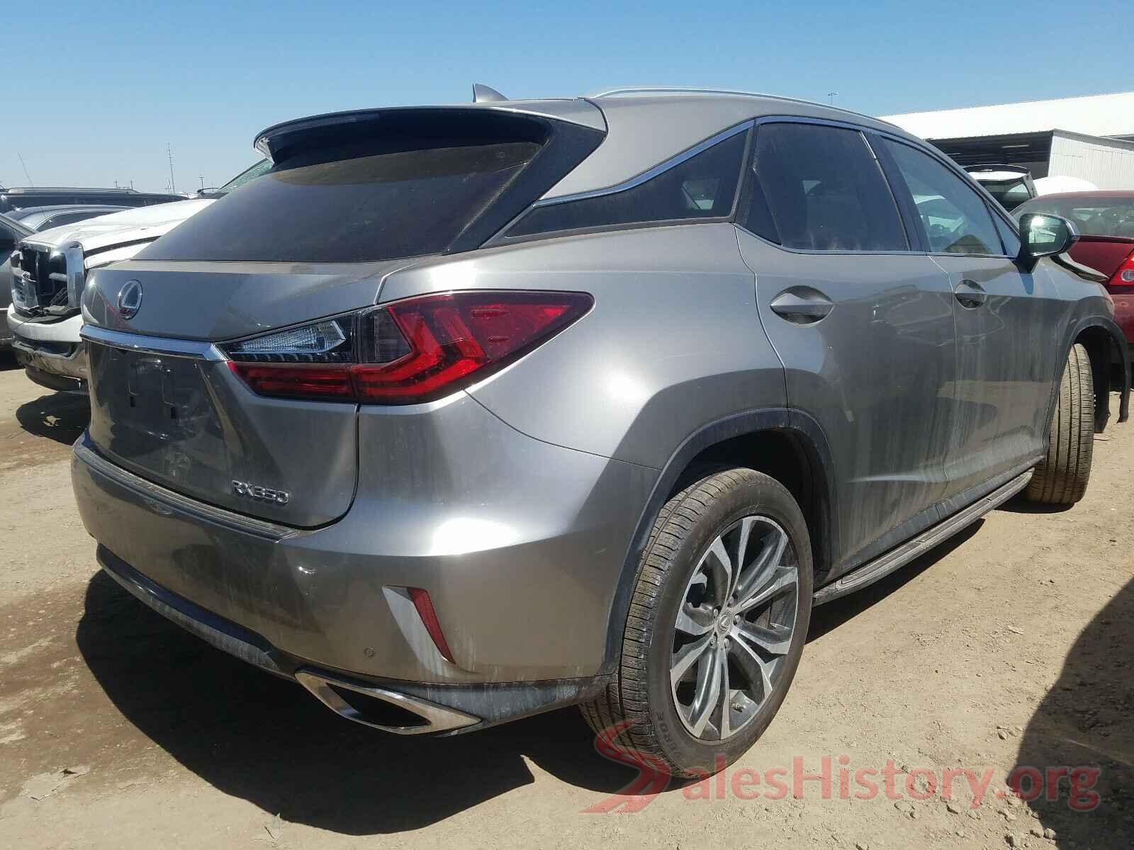 2T2BZMCA6HC102720 2017 LEXUS RX350