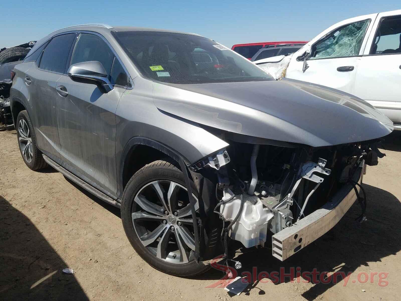 2T2BZMCA6HC102720 2017 LEXUS RX350