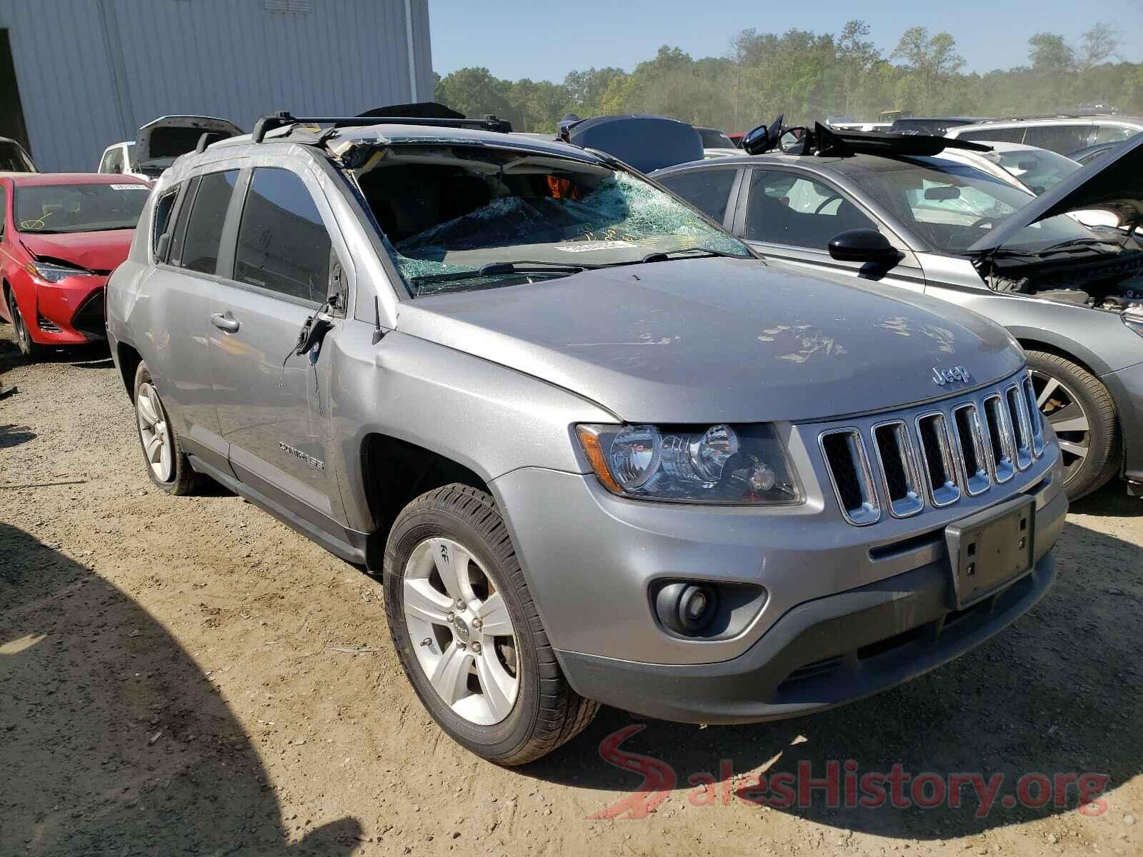 1C4NJDBBXGD670814 2016 JEEP COMPASS