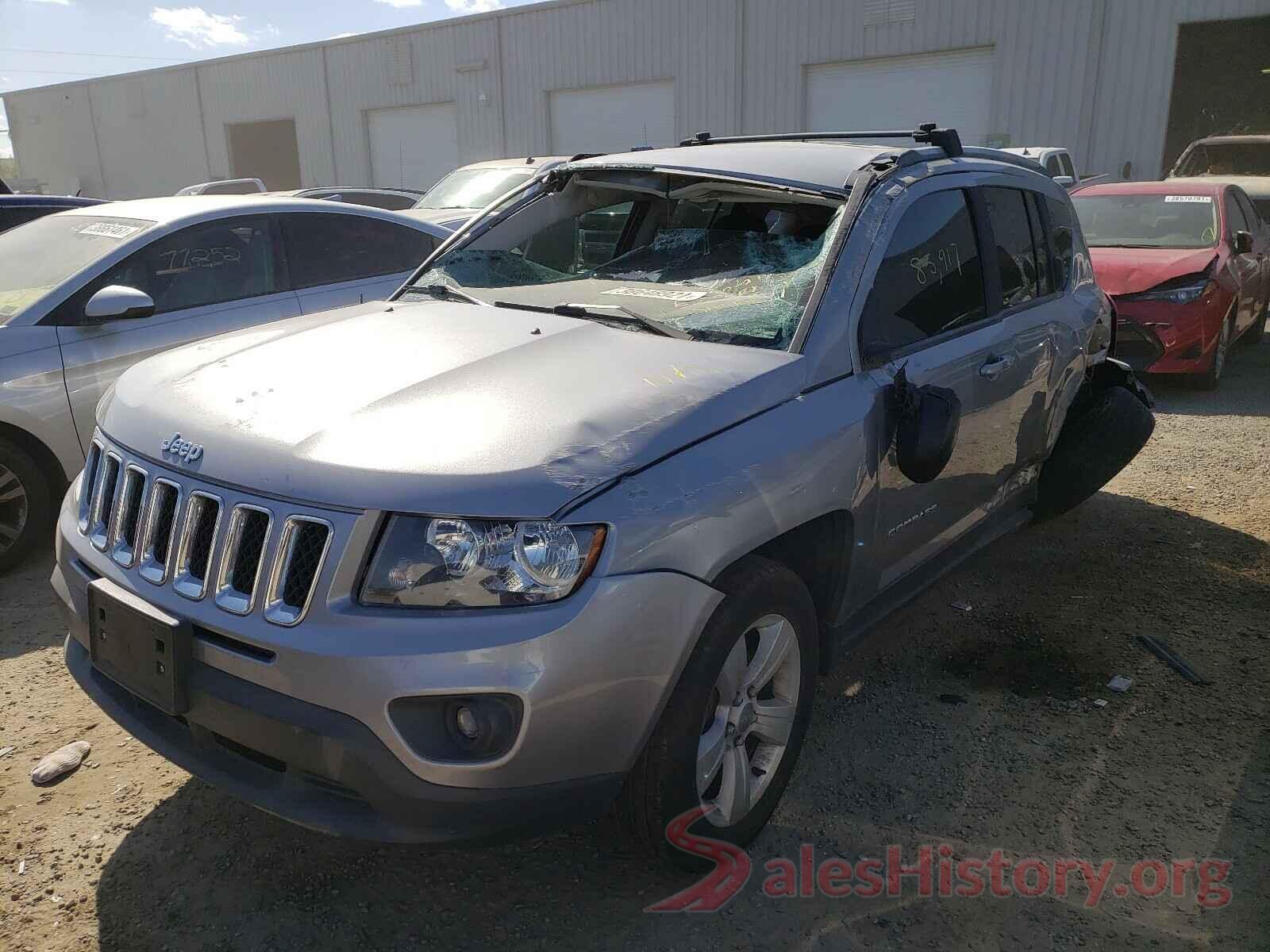 1C4NJDBBXGD670814 2016 JEEP COMPASS