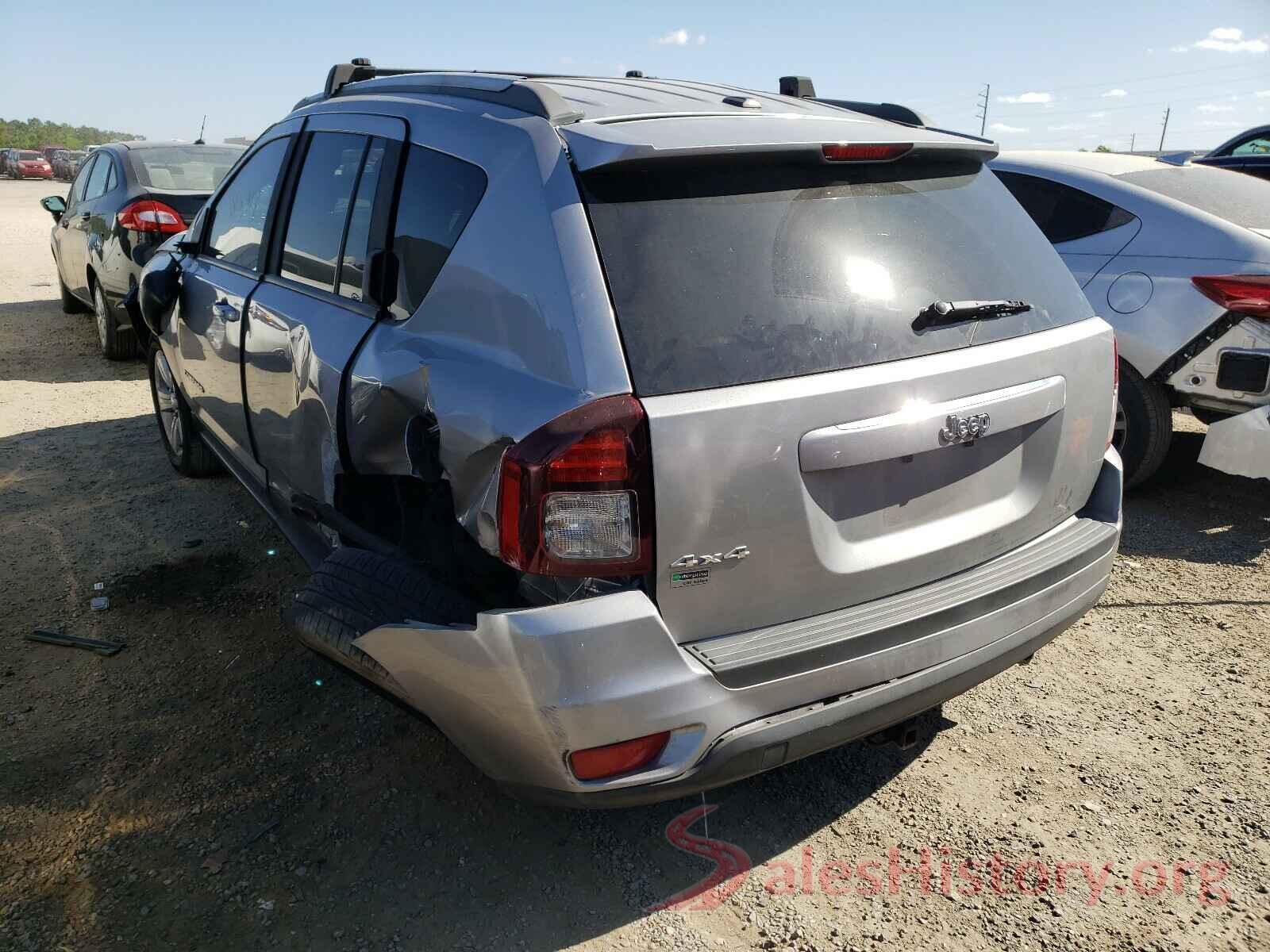 1C4NJDBBXGD670814 2016 JEEP COMPASS